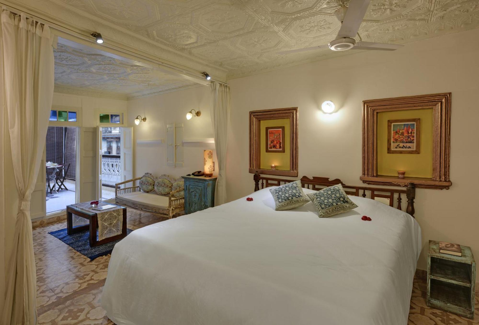 Hotel French Haveli Ahmedabad Zimmer foto