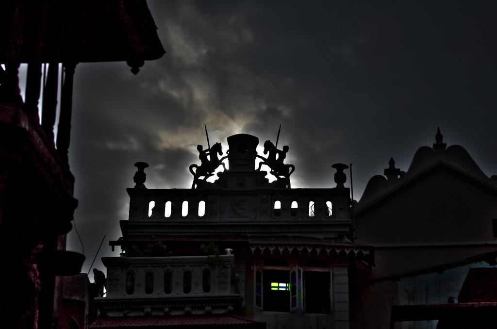 Hotel French Haveli Ahmedabad Exterior foto
