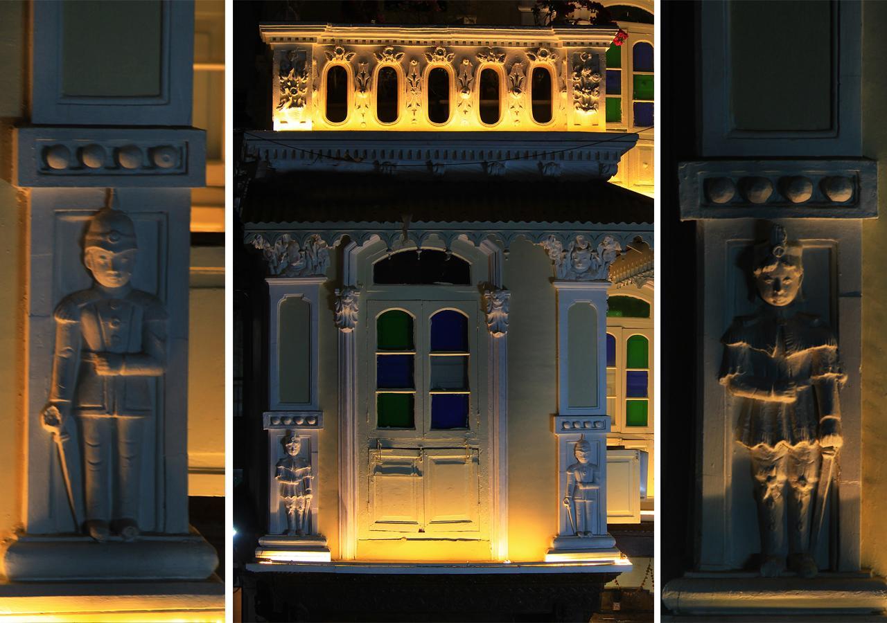 Hotel French Haveli Ahmedabad Exterior foto
