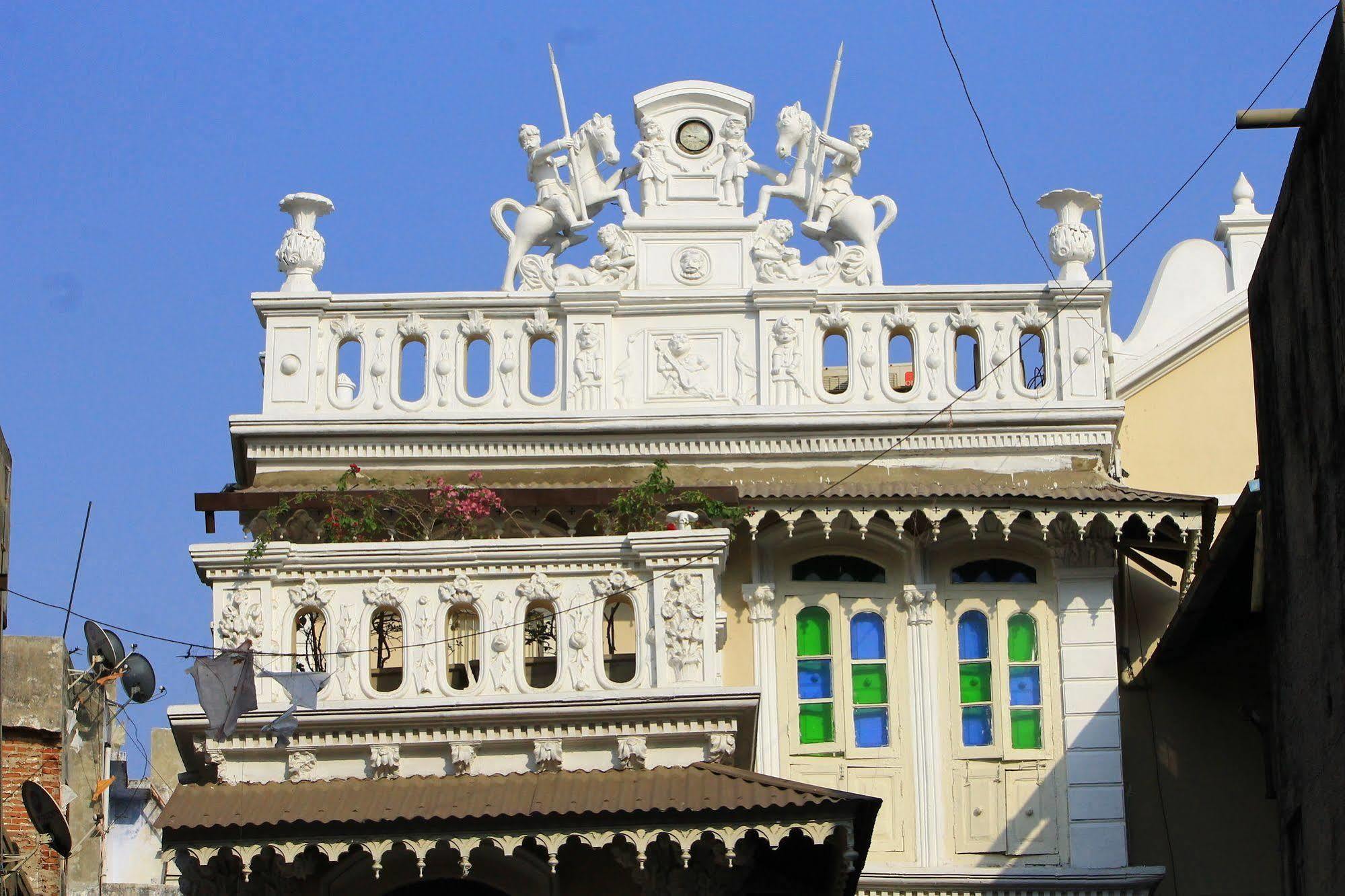 Hotel French Haveli Ahmedabad Exterior foto