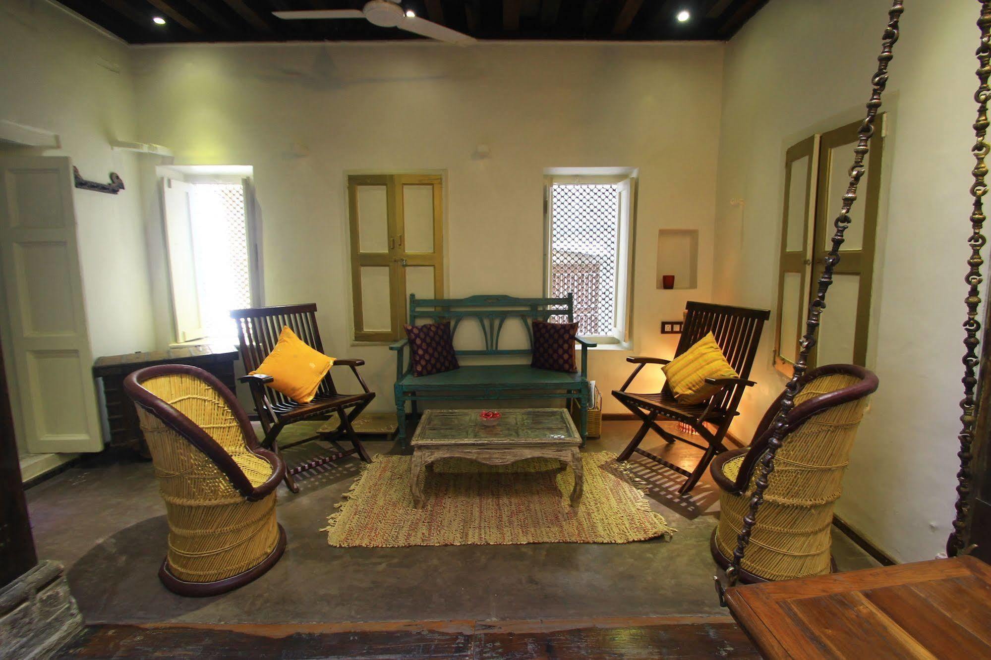 Hotel French Haveli Ahmedabad Exterior foto