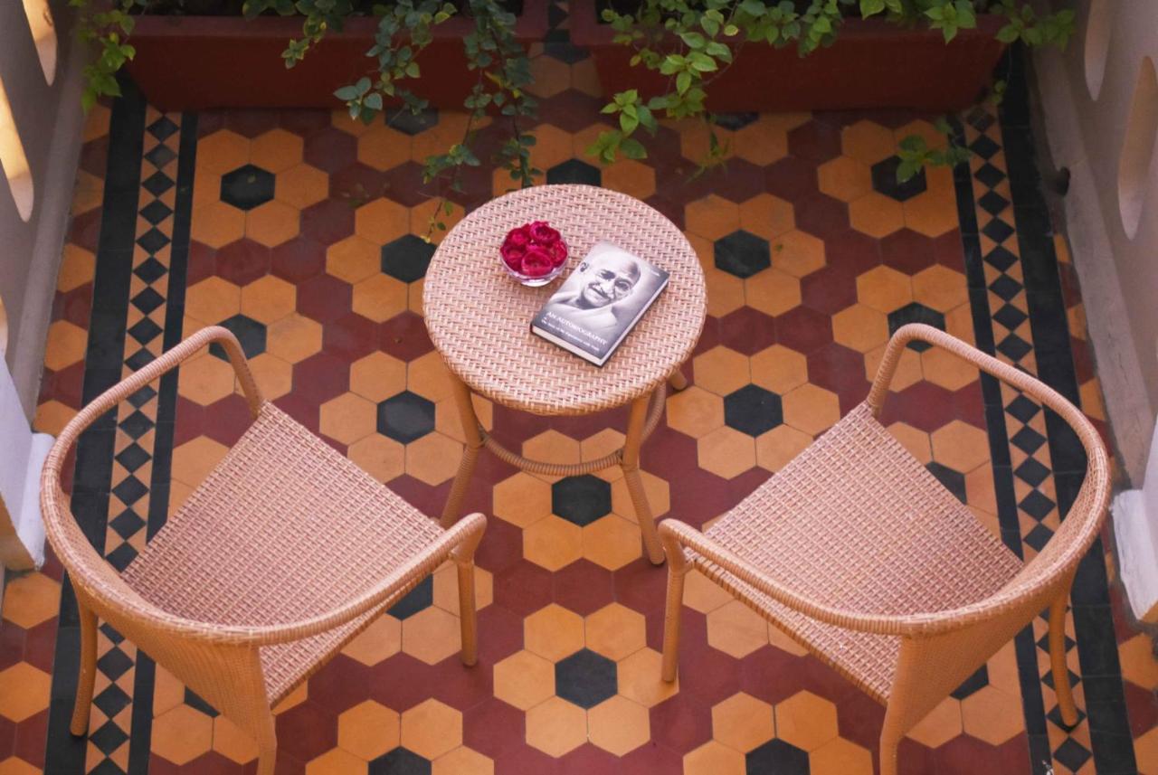 Hotel French Haveli Ahmedabad Exterior foto